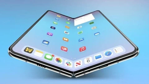 Rò rỉ mới về iPhone gập: Hai công nghệ camera riêng biệt cho màn hình trong và ngoài, Touch ID cạnh bên thay thế Face ID