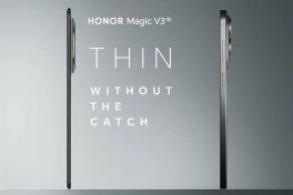 Honor "cà khịa"Galaxy S25 Edge, tung bằng chứng Magic V3 mỏng hơn mà pin vẫn "trâu" hơn