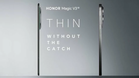Honor "cà khịa"Galaxy S25 Edge, tung bằng chứng Magic V3 mỏng hơn mà pin vẫn "trâu" hơn