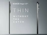 Honor "cà khịa"Galaxy S25 Edge, tung bằng chứng Magic V3 mỏng hơn mà pin vẫn "trâu" hơn