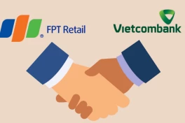 Hơn 620 Cửa Hàng FPT Shop Trở Thành "Cây ATM" của Vietcombank trong chớp mắt