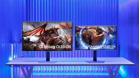 Màn hình Samsung Odyssey OLED 2024 dùng vi xử lý của TV 8K, chống burn-in bằng ống dẫn nhiệt
