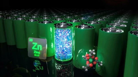 AI "mách nước" tạo ra pin kẽm-ion gần như "bất tử": Sạc xả 1400 lần, hiệu suất 99,8%.