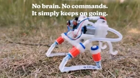 Độc lạ Robot mềm "nhảy múa" bằng khí và vật lý: Không cần điện tử, không AI, vẫn đạt tốc độ "khủng"
