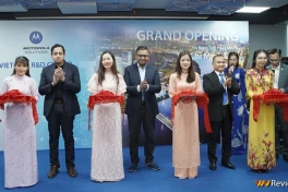Motorola Solutions ra mắt trung tâm nghiên cứu và phát triển tại Việt Nam, cung cấp loạt giải pháp AI camera giúp tăng cường an ninh công cộng