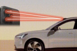 Cảnh báo: Khoe xe sang có Lidar, coi chừng "đốt" luôn camera điện thoại!
