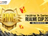 realme công bố giải đấu eSports realme Cup tại Việt Nam, quy tụ 64 đội tuyển tranh tài với tổng giải thưởng lên đến 50 triệu đồng