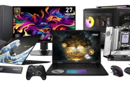 Computex 2025: MSI công bố loạt sản phẩm đột phá, đủ từ PC AI, laptop sáng tạo, màn hình QD-OLED, ổ cứng SSD và cả thiết bị ngoại vi