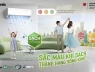 Panasonic ra mắt điều hòa thế hệ mới: Nhận diện chất lượng không khí theo thời gian thực