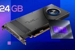 Computex 2025: Intel tuyên chiến NVIDIA và AMD, tung card đồ họa chuyên nghiệp có hẳn 2 GPU trên 1 bo mạch, 24GB VRAM