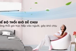 Công dụng thực sự của chế độ quạt gió trên điều hoà ?