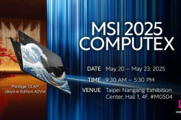 Computex 2025: MSI "bung lụa" với laptop "Sóng lừng Ukiyo-e" và "chiến mã" Mercedes-AMG