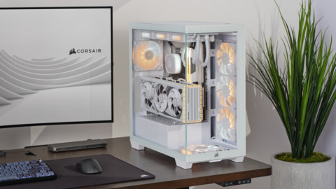 CORSAIR trình làng hàng loạt sản phẩm mới tại Computex 2024: đủ từ giải pháp tản nhiệt đến vỏ máy, màn hình cong QD-OLED