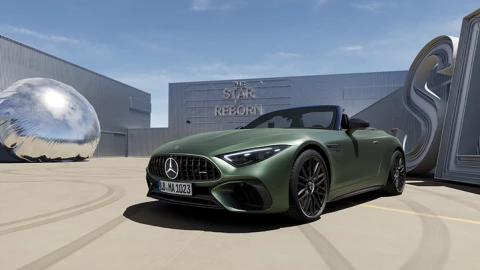 Mercedes-Benz ra mắt mẫu xe huyền thoại chỉ có 2 chiếc ở Việt Nam