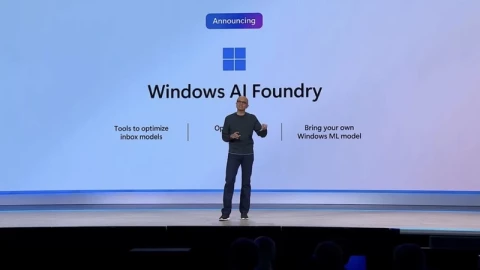 Microsoft ra mắt hơn 50 công nghệ mới trong một đêm!