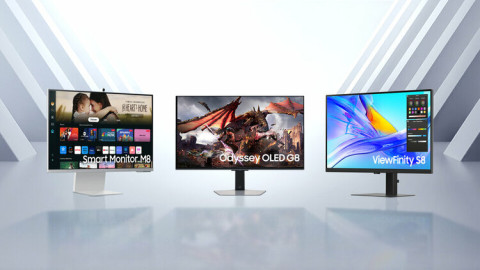 Samsung ra mắt loạt màn hình Odyssey OLED, Smart Monitor và ViewFinity 2024: công nghệ chống burn-in độc đáo, có cả AI, giá chỉ từ gần 7 triệu đồng