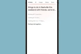 Chế độ AI sẽ là tương lai của Google Tìm kiếm