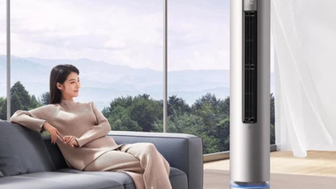 Giải pháp làm mát hiệu quả cho không gian lớn thay thế điều hoà gắn tường là đây
