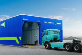 Sau xe điện cá nhân, Trung Quốc đang bùng nổ doanh số một loại xe điện siêu nặng