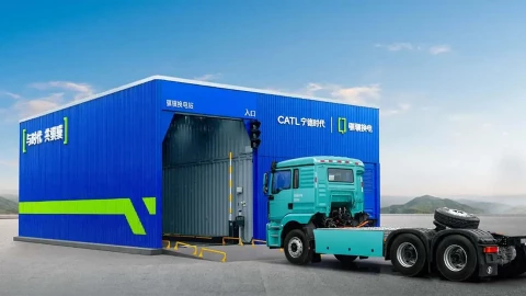 Sau xe điện cá nhân, Trung Quốc đang bùng nổ doanh số một loại xe điện siêu nặng