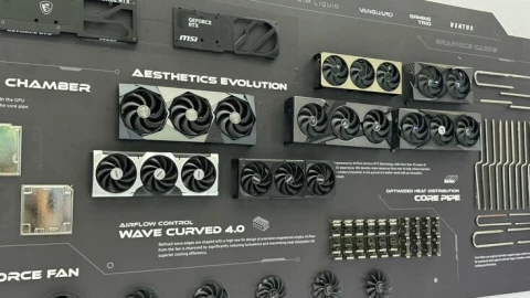 Computex 2025: MSI giới thiệu loạt phần cứng hàng đầu, thiết kế khái niệm GPU, hợp tác với VTuber và tương tác AI