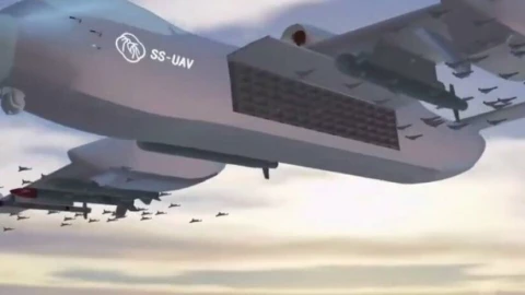 Trung Quốc chuẩn bị bay thử "tàu bay mẹ" không người lái Cửu Thiên, mang theo "bầy đàn" 100 drone cảm tử