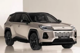 Toyota RAV4 thế hệ mới ra mắt: thiết kế đột phá, thêm bản GR Sport, mạnh mẽ với hybrid và plug-in hybrid