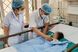 Cảnh báo trẻ nhỏ đuối nước trong xô ngay tại gia đình