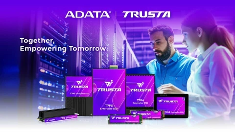 Computex 2025: ADATA giới thiệu TRUSTA và những đột phá công nghệ mới nhất
