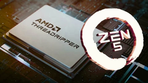 Computex 2025: AMD "đe nẹt" Intel, trình làng CPU Threadripper 9000 series tới 96 nhân, mạnh hơn gấp đôi Xeon