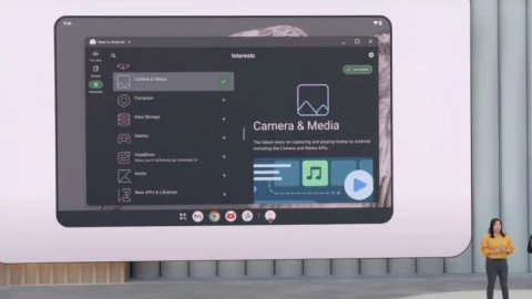 Google "nhá hàng" chế độ máy tính để bàn cho Android 16,  "học hỏi chính chủ" từ Samsung DeX