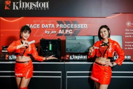 Computex 2024: Kingston mô phỏng đội đua công thức 1 với loạt sản phẩm bộ nhớ RAM DDR5 CAMM2 và ứng dụng AI mới