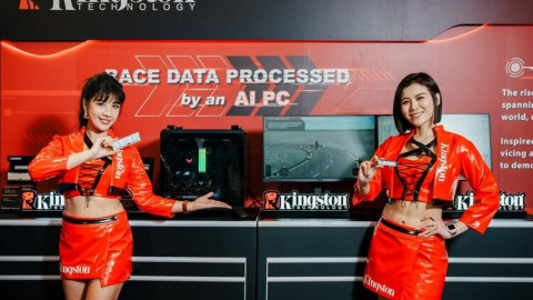 Computex 2024: Kingston mô phỏng đội đua công thức 1 với loạt sản phẩm bộ nhớ RAM DDR5 CAMM2 và ứng dụng AI mới