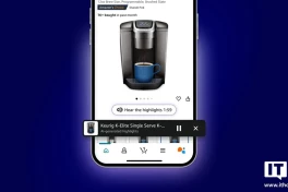 Sắp tới chúng ta sẽ nghe review sản phẩm bằng AI, khỏi cần phải đọc
