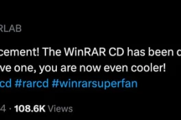 WinRAR khai tử vĩnh viễn bộ cài phần mềm bằng đĩa CD sau hơn 2 thập kỷ