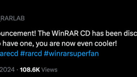 WinRAR khai tử vĩnh viễn bộ cài phần mềm bằng đĩa CD sau hơn 2 thập kỷ