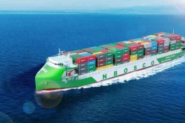 Kinh ngạc khi Trung Quốc khởi công đóng 2 tàu container điện lớn nhất thế giới