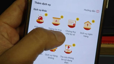 VNeID chính thức bổ sung tính năng đăng ký chứng thư chữ ký số trực tuyến, tiến tới giao dịch số toàn diện