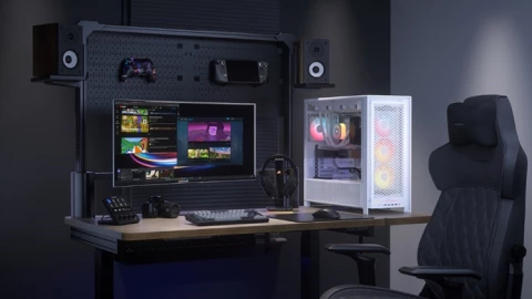 Computex 2025: CORSAIR "trình làng" loạt vỏ máy đột phá tối ưu cho NVIDIA RTX 50 Series, PC "mini" siêu mạnh và bàn phím DIY cao cấp