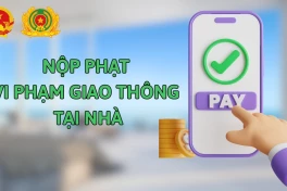 2 cách nộp phạt vi phạm giao thông online ngay tại nhà, nhanh và tiện