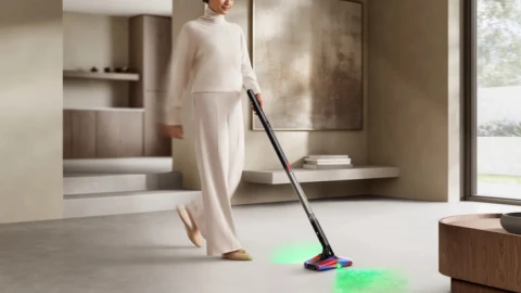 Dyson ra mắt máy hút bụi không dây mỏng nhất thế giới