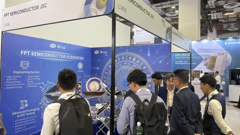 FPT mang hệ sinh thái bán dẫn đến Singapore