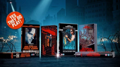 Hollywood bất ngờ hồi sinh băng VHS