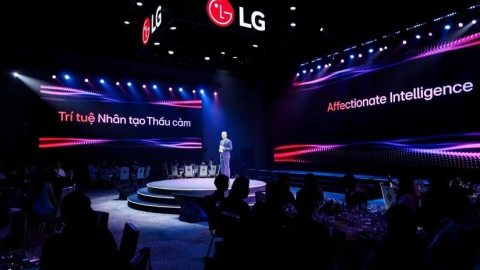 LG ra mắt loạt TV 2025 tại Việt Nam: tích hợp AI thấu cảm, tự động nhận diện người dùng, cá nhân hóa cài đặt, nâng cấp chất lượng hình ảnh, âm thanh