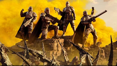 Nhà phát triển đứng sau "Helldivers 2" cảm ơn sự hỗ trợ của Sony