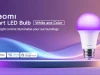 Xiaomi ra mắt bóng đèn thông minh cạnh tranh Philips
