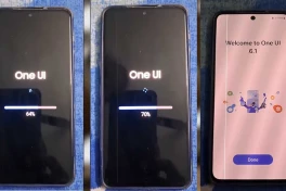 Video rõ nét ghi lại cảnh sọc màn hình trên điện thoại Galaxy