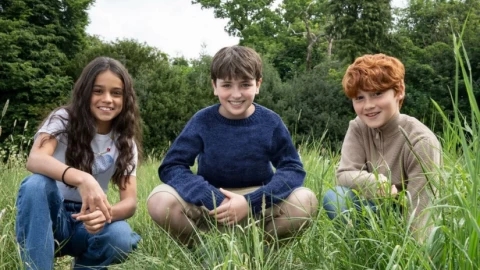 Đã tìm thấy Harry Potter, Hermione Granger và Ron Weasley thế hệ mới