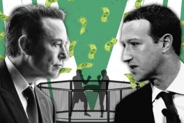 Tình cảnh trái ngược của hai tỷ phú Mark Zuckerberg và Elon Musk