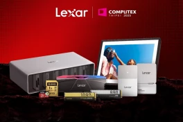 Computex 2025: Lexar "trình làng" RAM DDR5 8000MT/s, SSD Gen5 14GB/s cho kỷ nguyên AI